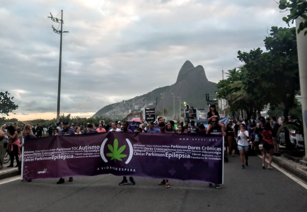 Manifestações por todo o país pedem a regulamentação da Cannabis