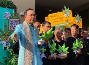 Tailândia vai distribuir Cannabis