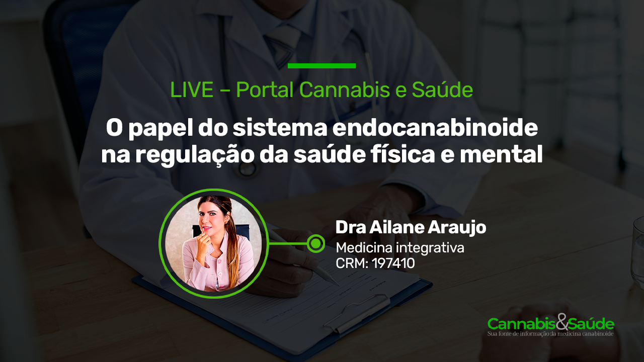 LIVE: o sistema endocanabinoide na regulação da saúde física e mental