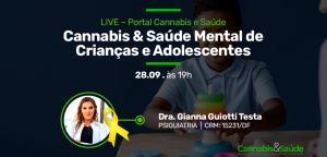 live saúde mental crianças e adolescentes