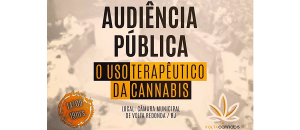 Câmara Municipal de Volta Redonda vai debater a Cannabis