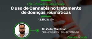 LIVE: o uso de Cannabis no tratamento de doenças reumáticas