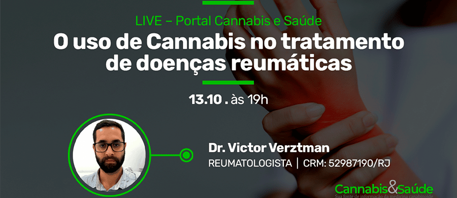 LIVE: o uso de Cannabis no tratamento de doenças reumáticas