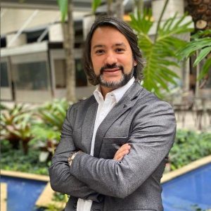 Igor Rodrigues, diretor de Marketing do Portal Cannabis & Saúde.