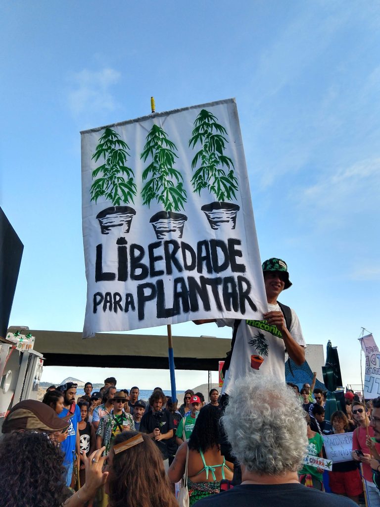 Cultivo doméstico também é reivindicação da Marcha da Maconha do Rio