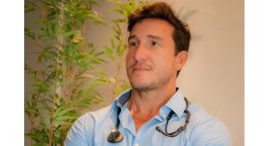 ortopedista, médico do esporte, endocrinologista, generalista e prescritor de Cannabis medicinal