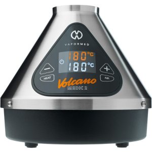 Dispositivo Volcano Medic 2, certificado como um dos vaporizadores de Cannabis para uso medicinal na UE