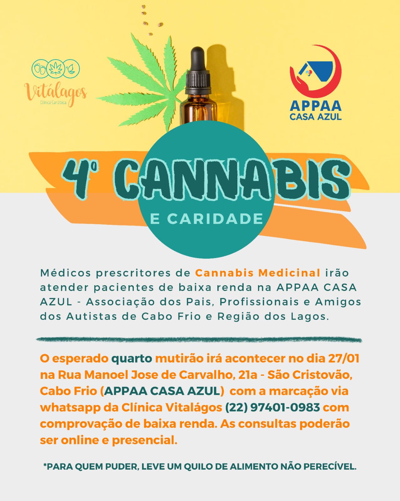 4ª edição Cannabis e Saúde