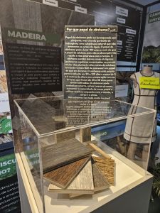 madeira feita com a fibra da Cannabis