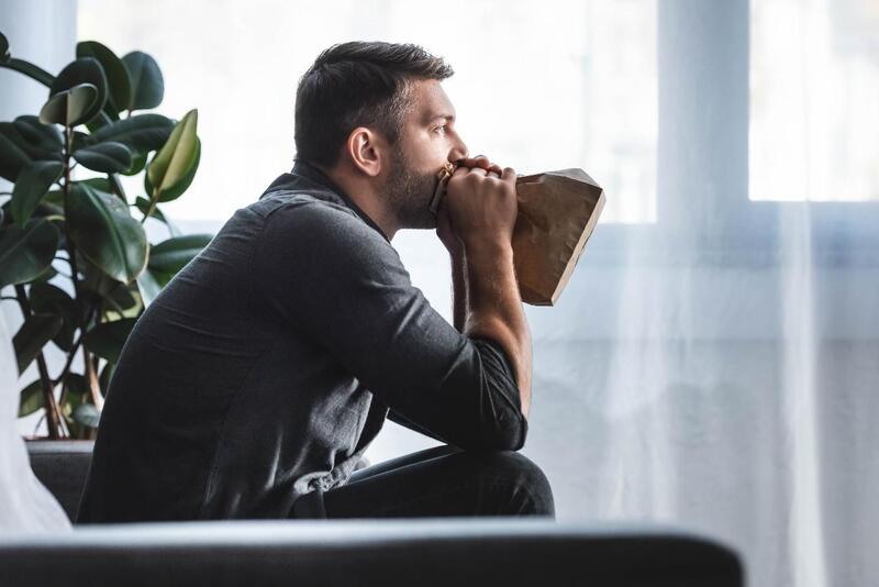 sindrome do panico tem cura homem