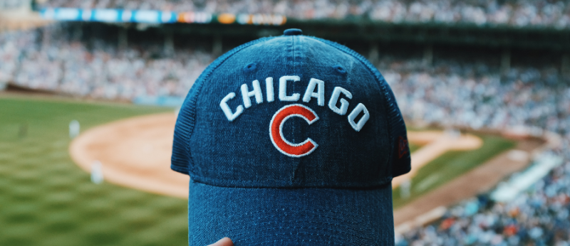 Chicago Cubs é o primeiro time a ter patrocínio de marca de CBD