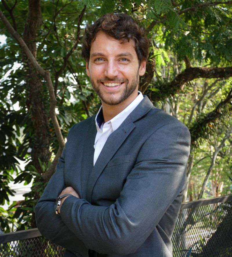 Fabrizio Postiglione, fundador e CEO da Remederi.