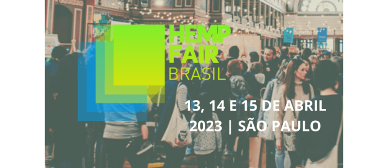 Hemp Fair Brasil, maior feira de Cannabis do país, em SP em abril