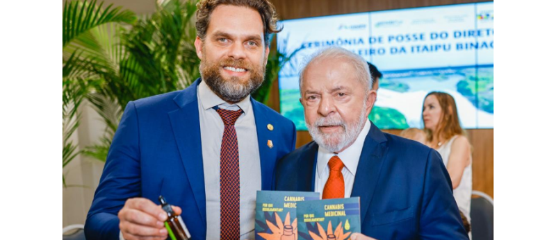 Lula e Goura falaram sobre Cannabis em encontro