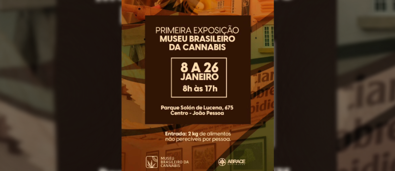 Museu Brasileiro da Cannabis abre sua primeira exposição artística