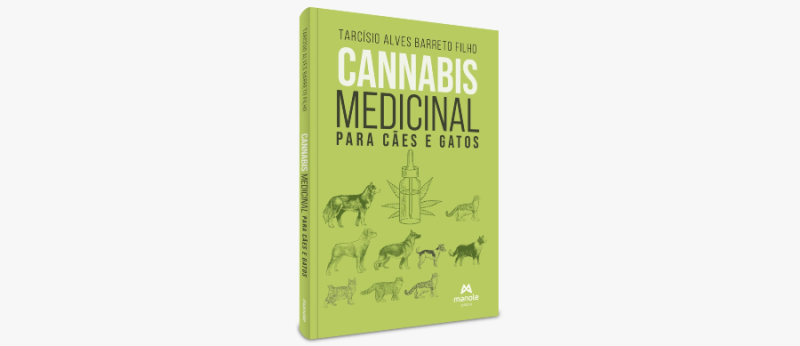 Veterinário lança livro sobre Cannabis para cães e gatos