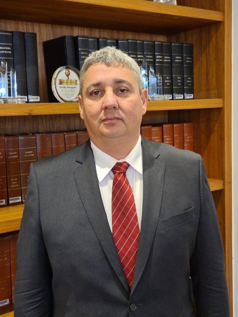 Vladimir Saboia - presidente do Instituto Brasileiro do Direito Canábico