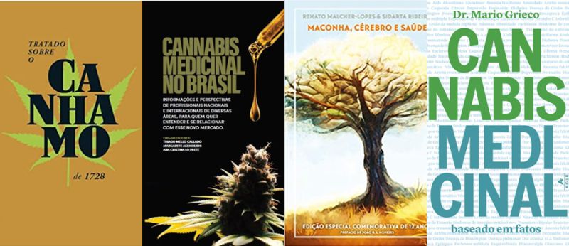 livros cannabis