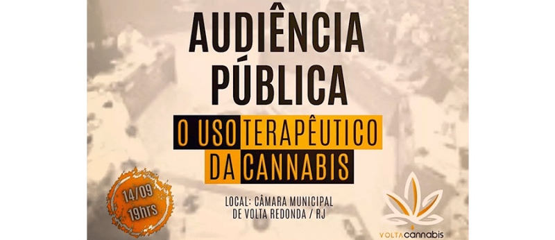 Câmara Municipal de Volta Redonda vai debater a Cannabis